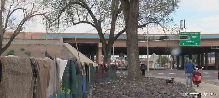 Albuquerque mayor plans Coronado Park closure
