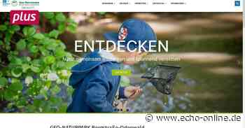 Geo-Naturpark Bergstraße-Odenwald stellt sich digital auf - Echo Online