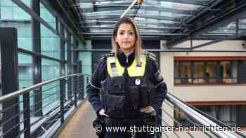 Viral gegangen: Tanzende Polizistin freut sich über positive Reaktionen - Stuttgarter Nachrichten