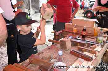 Tradition - Da flogen die Späne - inSüdthüringen