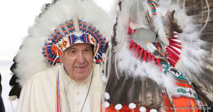 Papst bittet Ureinwohner Kanadas um Vergebung