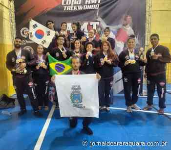 Taekwondo da Fundesport brilha em Ferraz de Vasconcelos - jornaldeararaquara.com.br