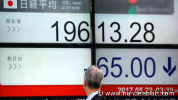 Nikkei, Topix und Co.: Asien-Börsen wanken wegen Walmart-Warnung
