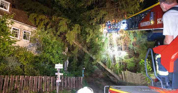 Bamberg: Unwetter und Stromausfall