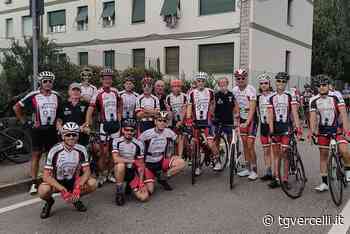 A Borgomanero il Velo Club Vercelli primo ex aequo con Bike Training consolida il primato nell'Alpi Challenge - tgvercelli.it
