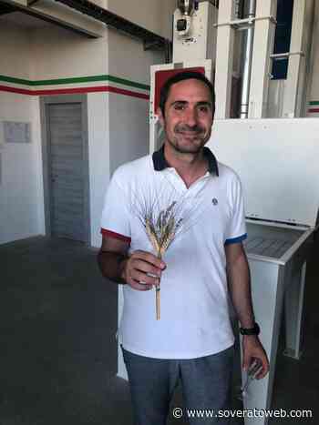 Alecci a margine della partecipazione alla festa della trebbiatura di Guardavalle - Soverato Web