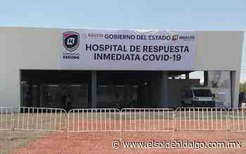 Hospital Covid-19 de Actopan ya fue inhabilitado - El Sol de Hidalgo