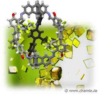 Poröse Kristalle binden fluorhaltige Treibhausgase
