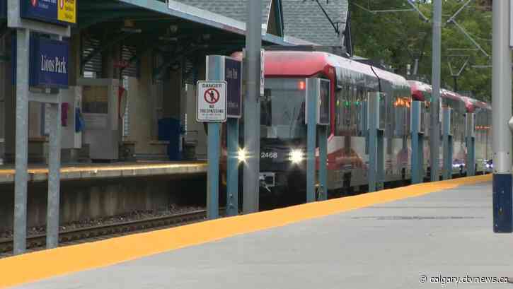 CTrain travel between Sunnyside and Lions Park Station resumes Monday evening