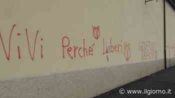 Nembro, ancora scritte e volantini no vax al cimitero: "Protocolli assassini" - Cronaca - IL GIORNO
