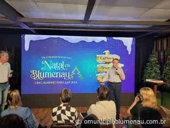 Natal em Blumenau: com apoio da Lapônia e de Bóris e Rufus, evento busca competir com Oktoberfest - O Município Blumenau