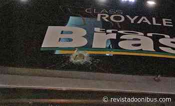 BA: Ônibus do América de Natal é apedrejado em Riachão do Jacuípe - Revista do Ônibus