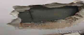 Agência da Caixa é arrombada na região metropolitana de Natal - Agora RN