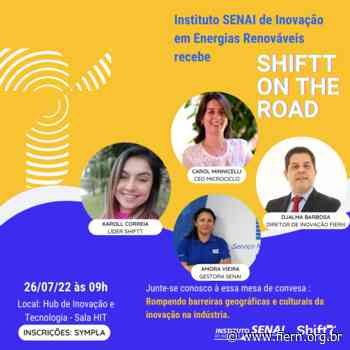 Com apoio do SENAI-RN, aceleradora de startups procura empreendedores em Natal - FIERN