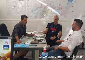 Cabo Natal se aproxima do governo Leitinho - Novo Momento