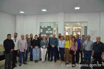 Prefeitura de Foz e Itaipu começam a organizar o Natal de Águas e Luzes 2022 - Não viu?