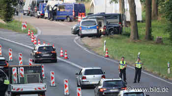 Autobahnkontrollen in Aachen: Auf der Suche nach Hells Angels - BILD