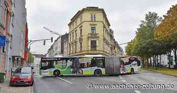 Aseag in Aachen: Busfahrten fallen wegen Personalmangels aus - Aachener Zeitung