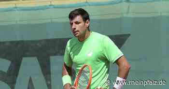 Grün-Weiss Mannheim verliert gegen den TK Kurhaus Aachen 2:4 - Tennis - Rheinpfalz.de
