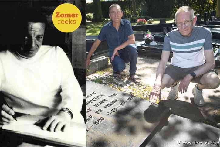 Hier sleet geestelijke vader van ‘Rikske en Fikske’ zijn laatste jaren: “Hij bouwde een huis dat hij toepasselijk Zonnestraal doopte”