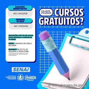 Em parceria com Senai - Prefeitura de Juazeiro (.gov)