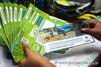 Pagamento do IPTU com desconto em cota única é prorrogado em Juazeiro até dia 29/07 - Prefeitura de Juazeiro (.gov)