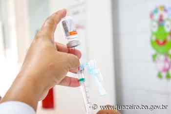 Juazeiro terá vacinação contra Covid-19 e Influenza neste sábado - Prefeitura de Juazeiro (.gov)