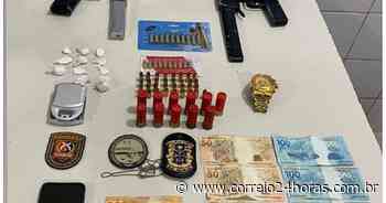 Fábrica ilegal de armas é desmontada em Juazeiro após apreensão de submetralhadoras - Jornal Correio