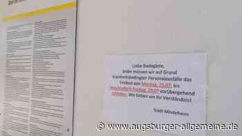 Mindelheim: In Mindelheim muss das Freibad vorübergehend schließen | Mindelheimer Zeitung - Augsburger Allgemeine