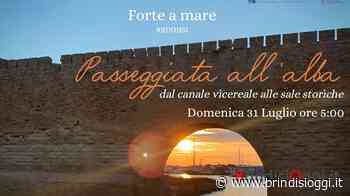 Castello di Forte a Mare, visita guidata all'alba - BrindisiOggi