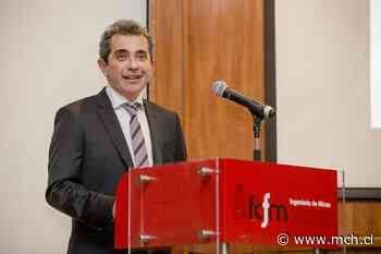 Académico Gonzalo Montes asume como director del Departamento de Ingeniería de Minas de la U. de Chile - Minería Chilena