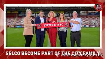📝 Selco become part of the City family - News - Exeter City FC