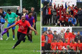 Blackburn charity football festival proves to be a knockout