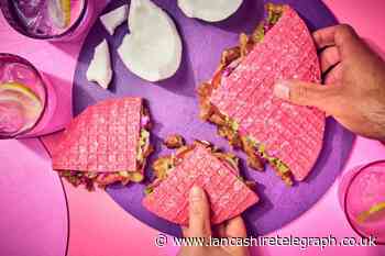German Doner Kebab unveils new pink kebab in Blackburn