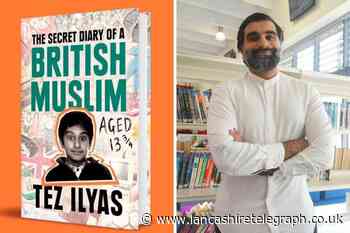 Blackburn: Tez Ilyas’ book features on Sunday Times bestsellers list
