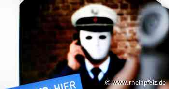 Und wieder: Falsche Polizeibeamte rufen an - Rheinpfalz.de