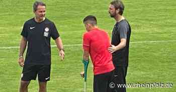 FCK-Profi Stavridis geht es nach Knöchelbruch besser - Rheinpfalz.de