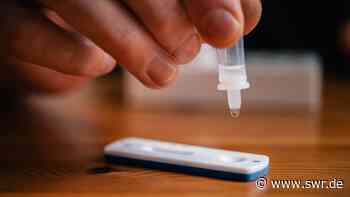 Hohe Nachfrage nach Corona-Schnelltests in Kaiserslautern - SWR Aktuell