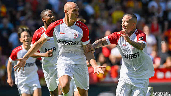 Goaltjesdief Michael Frey zet KV Mechelen schaakmat met 2 goals in 5 minuten - sporza.be