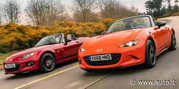 Mazda M-X5, a Modena il raduno nazionale 2022 - Auto.it