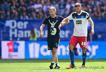 Daumen kaputt! So kämpft HSV-Profi Vuskovic um das Pokal-Spiel - Mopo.de