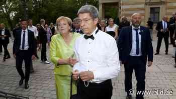 Bei Bayreuth-Festspielen: Merkel lädt Stoiber in die Uckermark ein - BILD