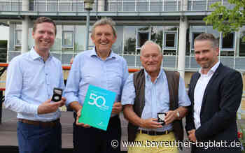 Zum 50-Jährigen: Landkreis Bayreuth erhält Sonderprägung und Landkreisbuch - Bayreuther Tagblatt