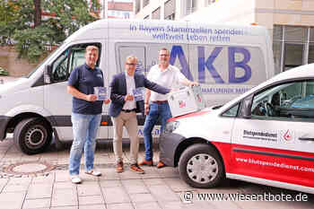 Bayreuth: "Jetzt im Doppelpack" – Registrierung zur Stammzellspende bei Blutspendeterminen möglich - Der Neue Wiesentbote