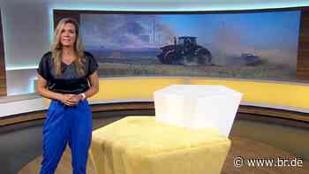 Abendschau | 25.07.2022 : Feldbrände und Dürre | Wagner Festspiele in Bayreuth | Studiogast Da Vogelmayer - br.de