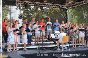 Lampertheimer Chöre präsentieren Vielfalt beim Stadtparkfestival - Lampertheim - Nachrichten und Informationen - Mannheimer Morgen