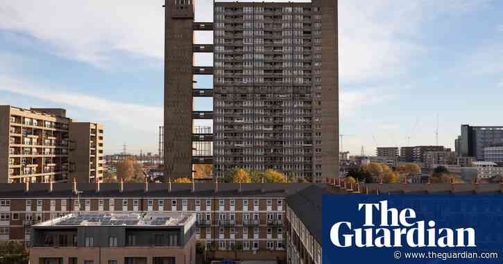 ‘The council tenants weren’t going to be allowed back’: how Britain’s ‘ugliest building’ was gentrified