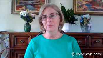 'My heart is so heavy': Hear from the mother of an American killed in Ukraine