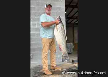 Georgia Archer Shoots State-Record Grass Carp - Outdoor Life