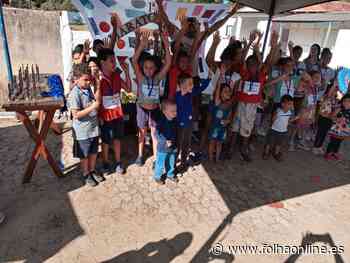 'Maratoninha Infantil': programação esportiva diverte crianças no bairro Lameirão, em Guarapari - FolhaOnline.es